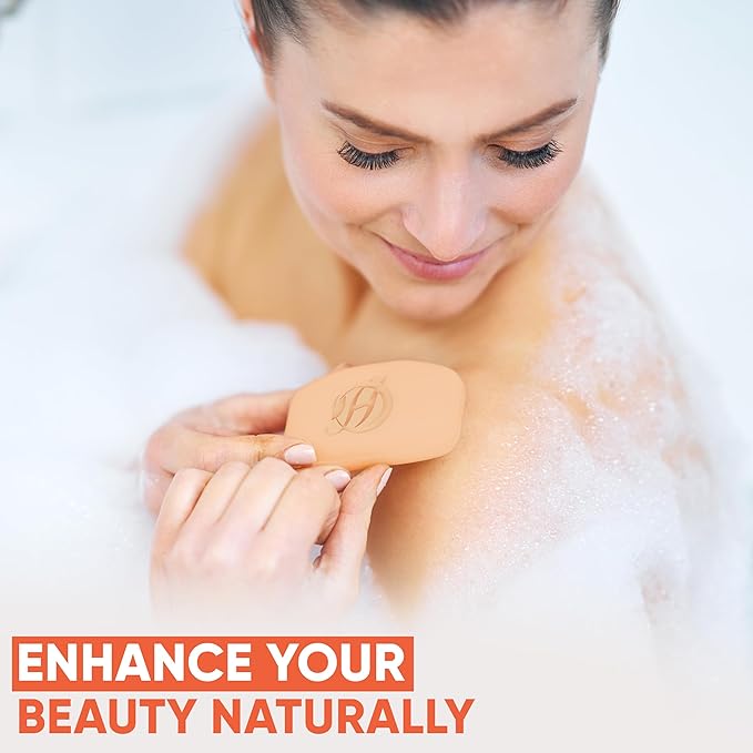 Citrus Herbal Soap | Pack of 6 of 5oz soap Bar | Ideal for Men and Women, Soothing and Nourishing Soap for Moisturization