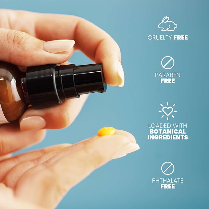 Eva Naturals 10 Actives Serum – Vitamin C, Niacinamide, Hyaluronic Acid, Turmeric, CoQ10 – Natural Anti Aging Face Serum for Dark Spots, Wrinkles, Acne, Skin Care & Facial Spot Remover