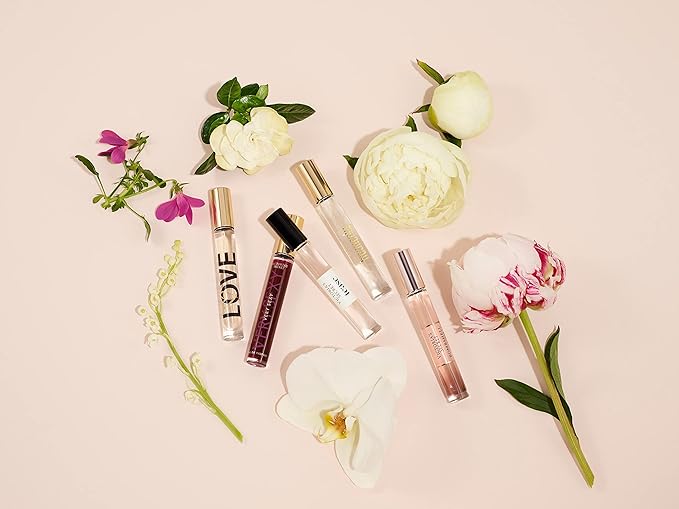 Victoria's Secret Bombshell Seduction Eau de Parfum Rollerball, Notes of White Peony, Sage & Velvet Musk Travel Size Mini Perfumes for Women (0.23 oz)