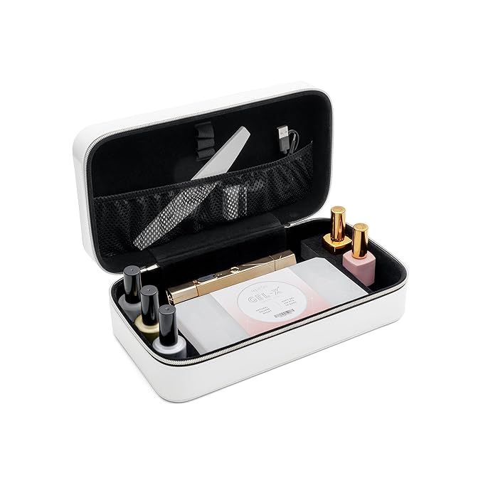 Apres Ombre Gel-X® Nail Extension Kit, 14 sizes 00-9, Premium Quality, Professional Nail Tips Starter Kit (Sculpted Coffin Long)