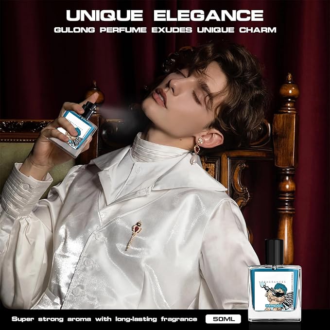 Pheromone Cologne for Men, Hypnosis 2.0 Cologne for Men, Pheromone-Infused Hypnosis, Enhances Intimacy, Lasting Fragrance, 50ml Gift for Father, Boy Friend and Husband