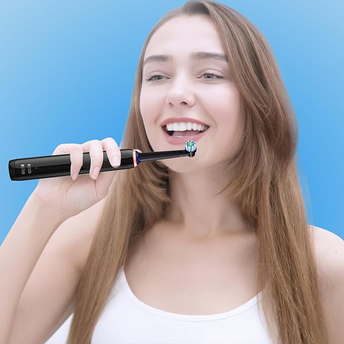 Replacement Toothbrush Heads for Oral B,Electric Toothbrush Replacement Brush Heads,Pack of 12