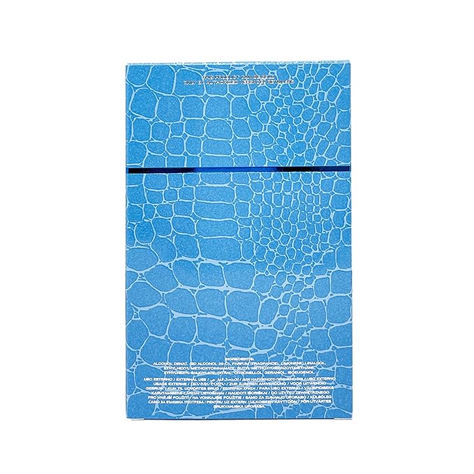 Versace Man by Versace Eau Fraiche Eau De Toilette Spray Blue 6.7 oz Men