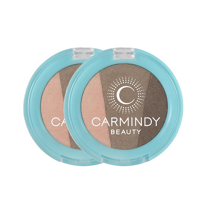Be Mesmerizing Eyeshadow Trio Earth - 2 pack