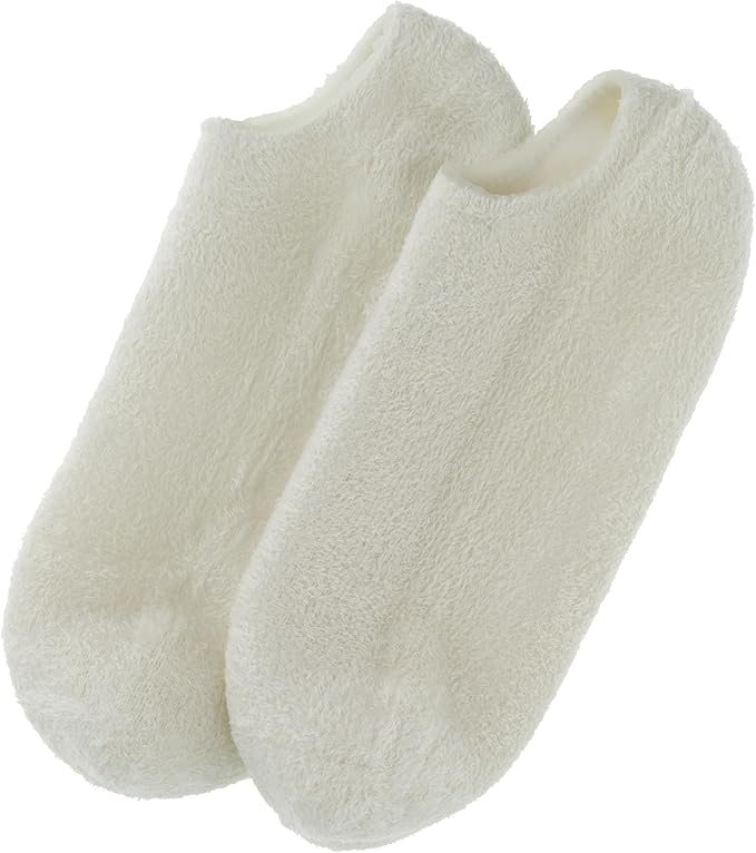 Barefoot Scientist Sleep On It Overnight Moisturizing Gel Socks, Nourish Your Feet, Sip Back & Relax, Pink and Champagne, 2 Pack
