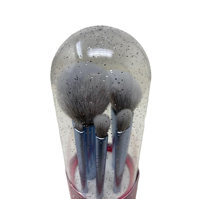 Sephora Favorites Limited Edition Moving Lights Face & Eye Brush Set - 2 Face Brushes and 3 Eye Brushes