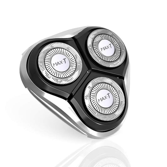 MAX-T Replacement Shaver Head - 100% Original Mens Rotary Shaver Replacement Head