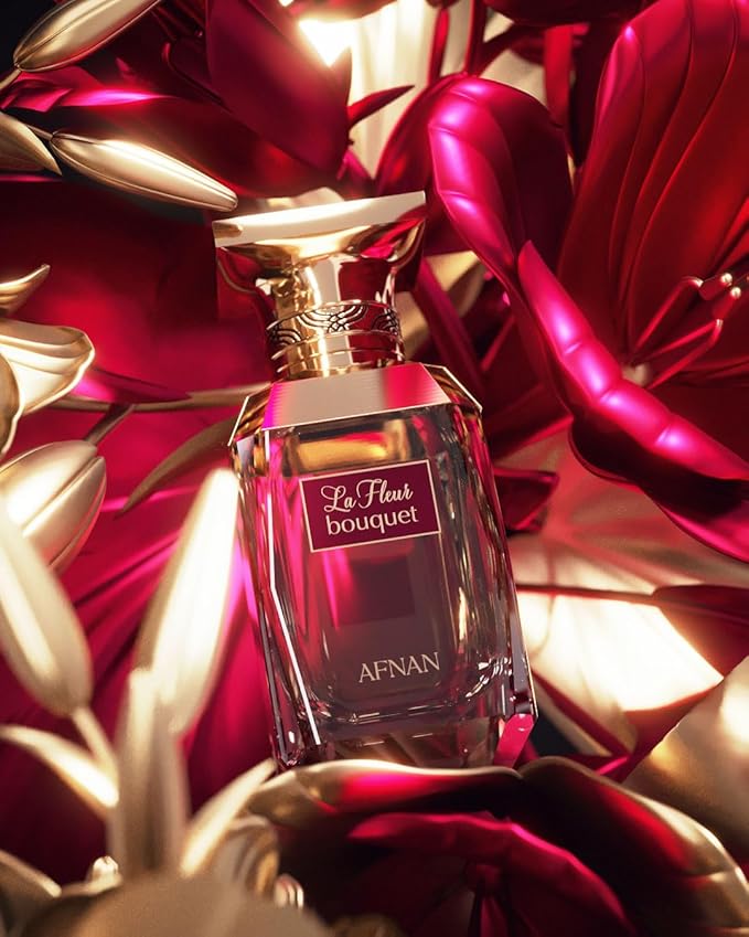 Afnan La Fleur Bouquet Eau De Parfum for Women, 2.7 Fl. Oz