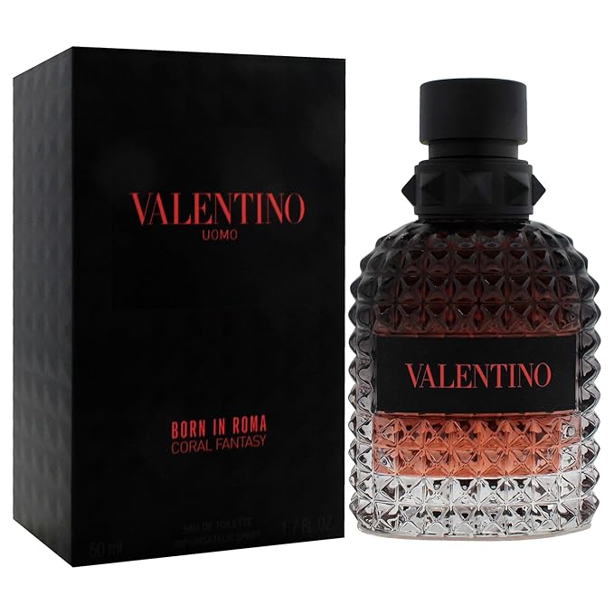 Valentino Uomo Born In Roma Coral Fantasy for Men - 1.7 oz EDT Spray