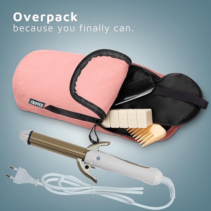 Toiletry Bag Kit Set: Hanging Travel Toiletry Bag + 311 TSA Cosmetic Liquid Bag + Ultralight Accessory Organizer Pouch