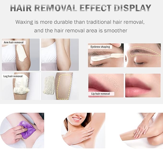 Professional Electric 1.5lb Wax Pot for Hair Removal,Single wax wammer with adjustable temperature Settings of 0-80°C,Wax Heater Machine for Body,Equipment for Precision Waxing