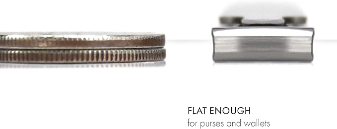 GERMANIKURE Pocket Nail Clipper Leather Keychain Case – Foldable All in one Nail Care Tool - Made in Germany of FINOX Stainless Steel – Travel Nail Clipper, Cleaner, File