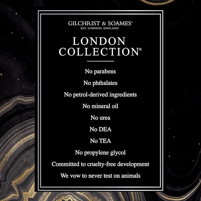 Gilchrist & Soames London Hand Wash - 15.5oz - Antioxidant Rich, Gently Cleansing, Zero Parabens, Sulfates, and Phthalates