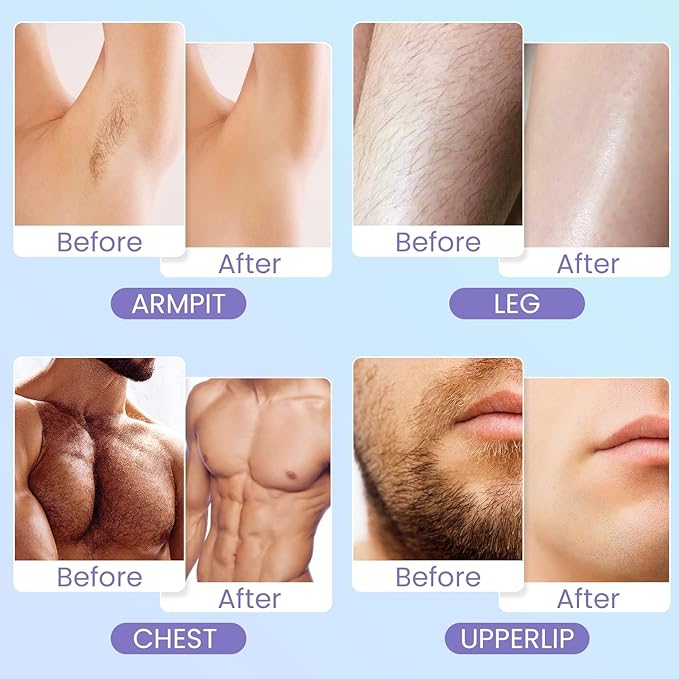 Subay Roll on Wax Warmer Double Cartridges Warmers 110v for Women Men Body Waxing Coarse Hair Removal with Heater Base for Hair, Leg, Face, Armpit, Bikini, Eyebrow, Brazilian