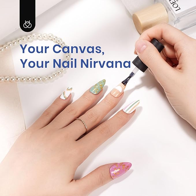 Beetles Gel Nail Kit Easy Nail Extension Set Etch X Nail Tips 500Pcs Half Matte Pre-filed Medium Almond Nail Tips with 5 in 1 Mutipurpose Glue Gel Base Uv Led Nail Lamp DIY Manicure Art