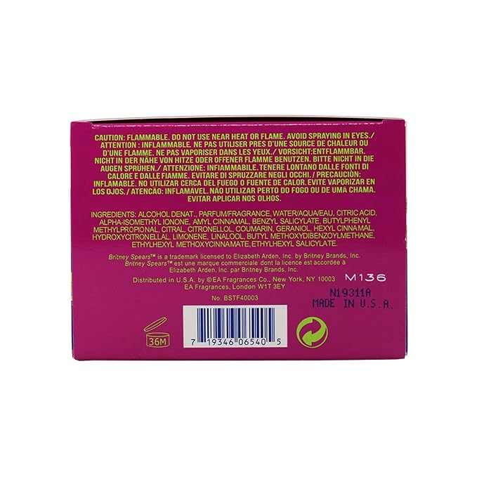 Britney Spears Women's Fantasy Eau spray de Parfum perfume 3.3 oz / 100 ml