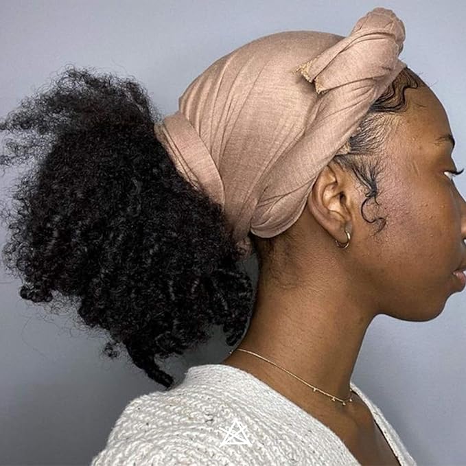 12 Pieces Head Wrap Scarf Stretch Jersey Turban Extra Long Ultra Soft Urban Headwraps for Women Solid Color African Headwear Headband Tie Wholesale Set02