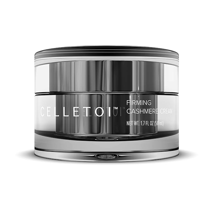 Isagenix Celletoi® Firming Cashmere Cream - Hydrating, Soothing, Dermatologist Tested - Gentle on Skin, Cruelty Free, Vegan - Infused with Hyaluronic Acid and Ceramides - Leaping Bunny Certified