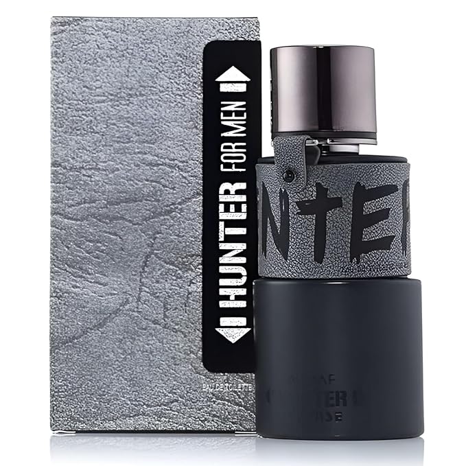 Armaf Hunter Intense for Men Eau de Toilette Spray, 3.4 Ounce