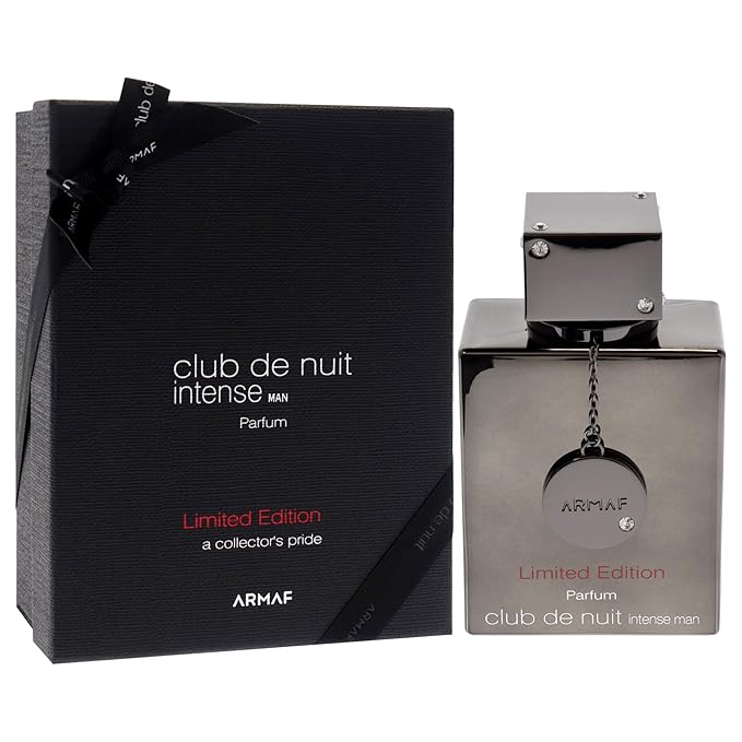 Club De Nuit Intense - Limited Edition by Armaf for Men - 3.6 oz Parfum Spray