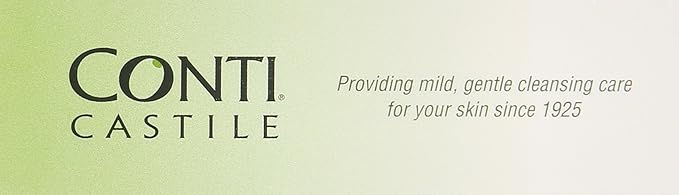 SPECIAL Pack of 5 -CASTILE SOAP CONTI 3.7 oz NUMARK LABORATORIES INC.