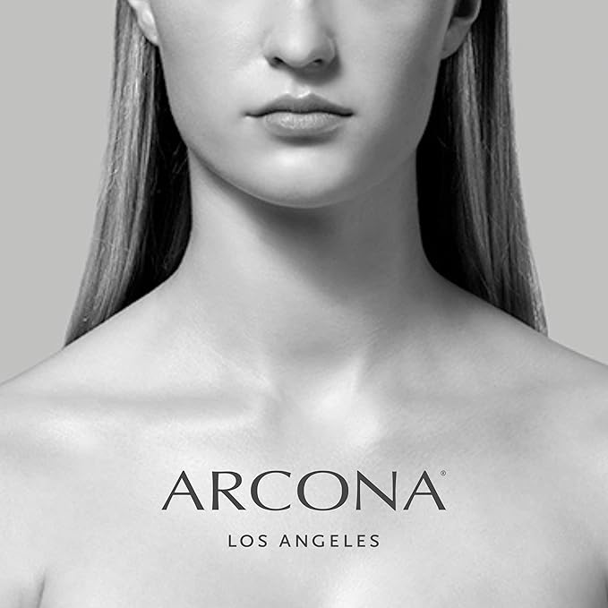 ARCONA Brightening Gommage - Exfoliate + Brighten with Jojoba Beads, Zeolite + Antioxidant Rich Blueberry + Cranberry Extracts - Made In The USA
