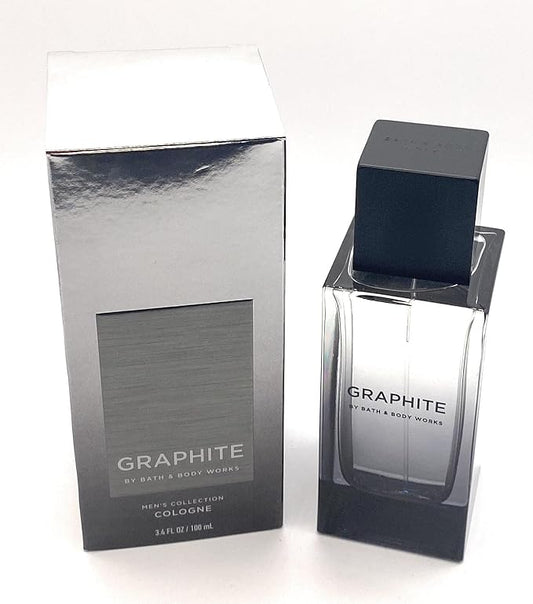 Bath and Body Works Bath & Body Works Graphite Men's Fragrance 3.4 Ounces Cologne Spray (2019 Edition)