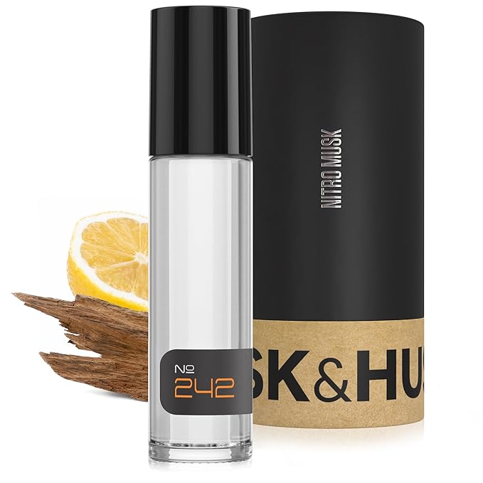 Creed Royal Oud for Men Premium Impression by Musk & Hustle | No. 242 | Men's Cologne | Citrus, Woods, & Musk | Superior Ingredients & Note Formula | Masterfully Blended in U.S.A.