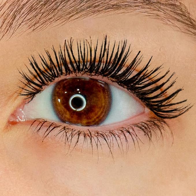 Blinc UltraVolume Tubing Mascara, Volumizing, Lengthening and Curling Mascara, Ultra-Longwearing Washable, Clean, Vegan and Cruelty-Free, 9mL / 0.30 Fl Oz (Dark Brown)