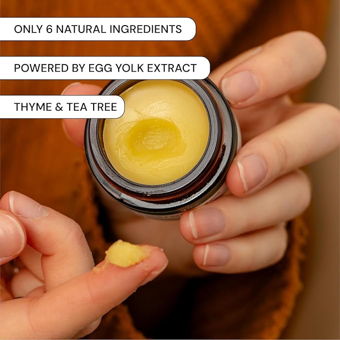 Thyme & Tea Tree Flare Care | Solution for Painful Pimples, Cystic Acne, Ingrowns, Folliculitis, Groin Flare Ups, Razor Bumps | Bartholin | Safe Flare-Up Solution with Egg Yolk Extract & Tea Tree 1 oz