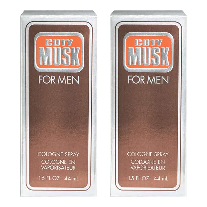 for Men Eau de Cologne Spray 1.5 oz, Pack of 2
