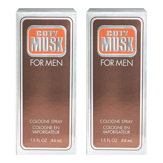 for Men Eau de Cologne Spray 1.5 oz, Pack of 2