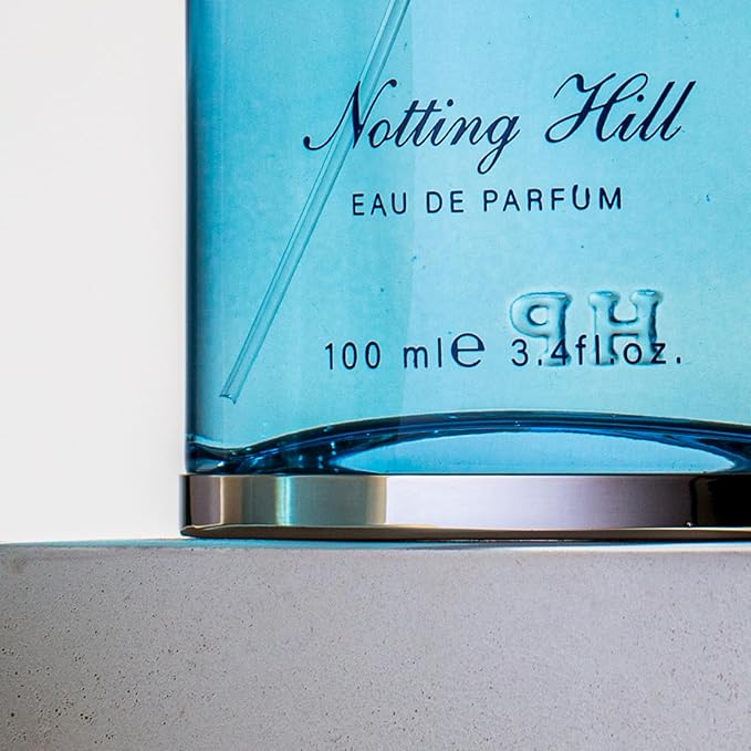 Eau de Parfum Spray for Men | Men's Perfume Gifts Long Lasting Fragrance Masculine EDP | Fresh Scent Pour Homme Notes of Bergamot, Lemon, Jasmine, Lavender Ambroxan 3.4oz (Notting Hill)