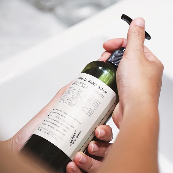 COMMON GROUND 3 Hand Wash & 1 Shampoo & Conditioner Bundle (5 Items), Paraben & Cruelty Free, Organic, Vegan, Plant-Based, Botanical Scent & Avocado Oil Extracts, Men, Women, Sensitive