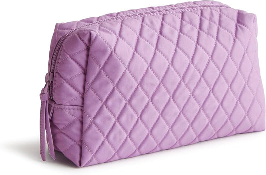Vera Bradley Women's Premium Cotton Medium Cosmetic