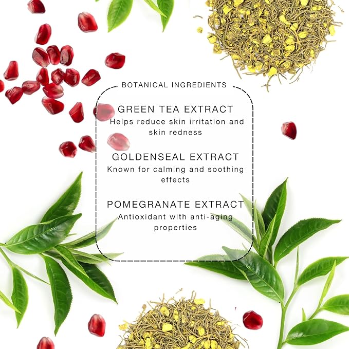 BIBA DE SOUSA The Mandelic Cleansing Gel - Gentle, Sulfate-Free Foaming AHA and Mandelic Acid Skin Cleanser- Antioxidant Botanical Blend - For All Skin Types (8oz)