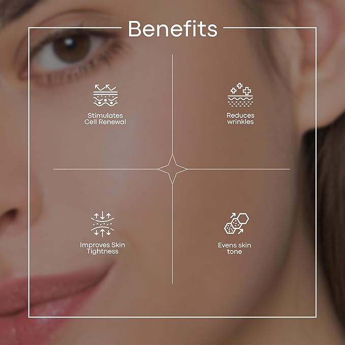 Antiaging Cream Moisturizer for face Prejuvenation, Reduces Wrinkles and fine lines, with Peptides, Collagen, Niacinamide & Vitamin E, Boost collagen production, 1.8 fl oz Airless Pump