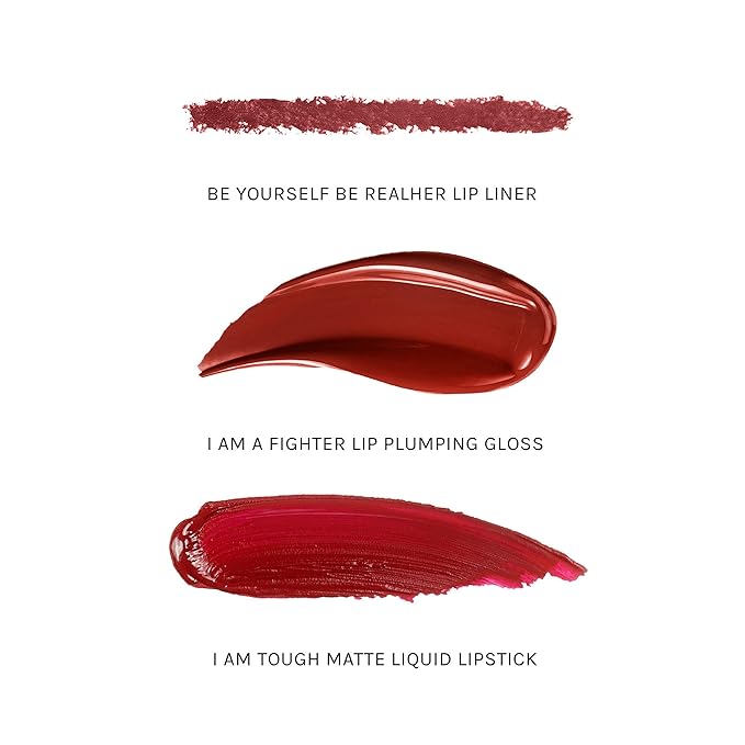 RealHer Lip Kit - I Am Fabulous (Deep Reds)