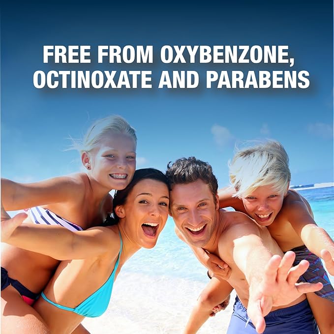 CoreTex Sun X 30+ SPF Broad Spectrum Sunscreen Lotion - 4oz Bottle of Paraben, Oxybenzone, Octinoxate, & Oil Free Sunscreen - No White Cast and Water & Sweat Resistant Up to 80 Minutes