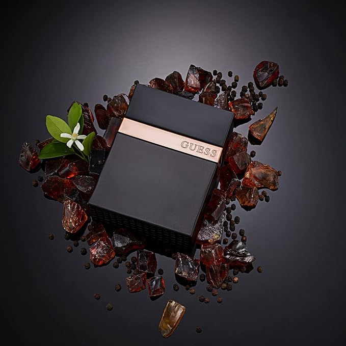 Guess Seductive Homme Noir 3.4 oz EDT Spray RETAIL