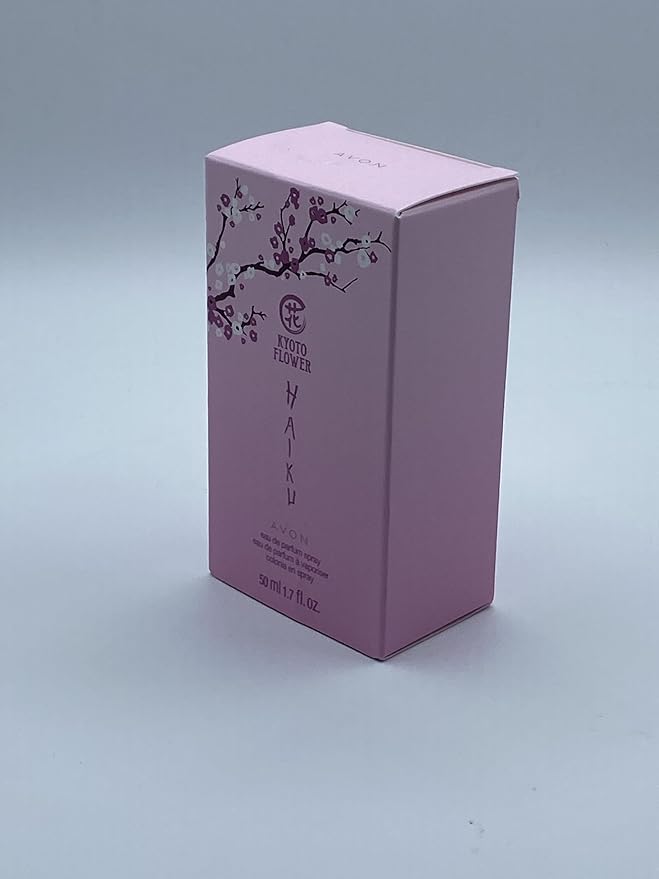 AVON Haiku Kyoto Flower Eau de Parfum Spray 1.7 oz.