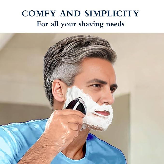 SH50 Replacement Heads Compatible with Philips Norelco 5000 Series Shaver S5660/84, S5590/81, S5290/88, S5210/81, HQ8 Blades, 6-pc Pack