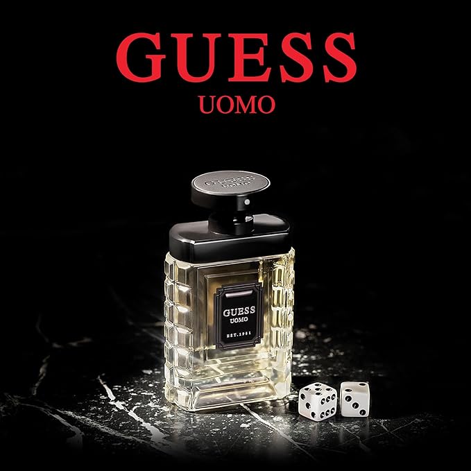 GUESS UOMO Eau de Toilette, 1.0 Fl Oz