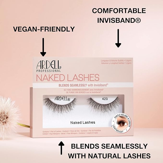Ardell Naked Lashes 420 (Pack of 5)