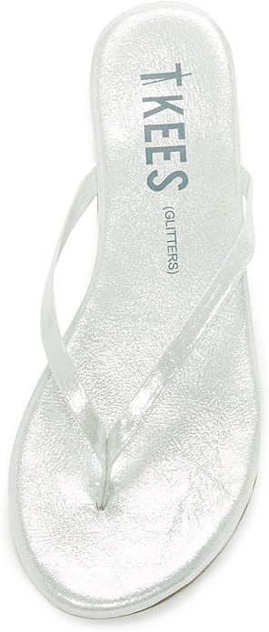 Tkees Women's Flip-Flop-Glitters Angel Wings Sandal