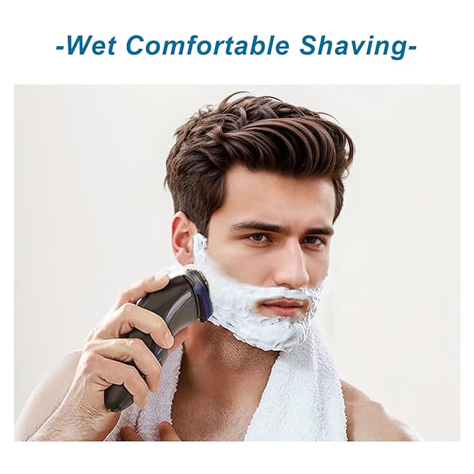 HQ8 Replacement Heads, Blades for Aquatec Shaver HQ8505 AT815 AT810, 3pc-Pack