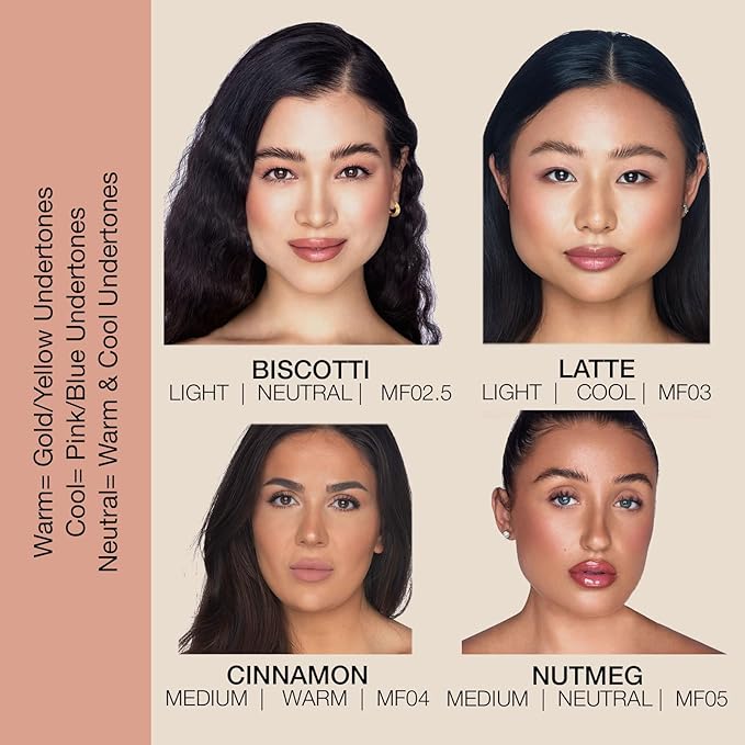 bellapierre Mineral Foundation SPF 15 - Loose Powder Foundation | Vegan & Cruelty Free Natural Makeup | Full Coverage Matte Finish | Hypoallergenic | Oil & Talc Free - 0.32 Oz - Mocha