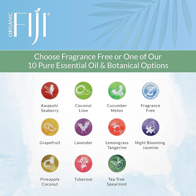 Coco Fiji Face & Body Lotion Infused With Coconut Oil | Lotion for Dry Skin | Moisturizer Face Cream & Massage Lotion for Women & Men | Fragrance Free 12 oz, Pack of 1