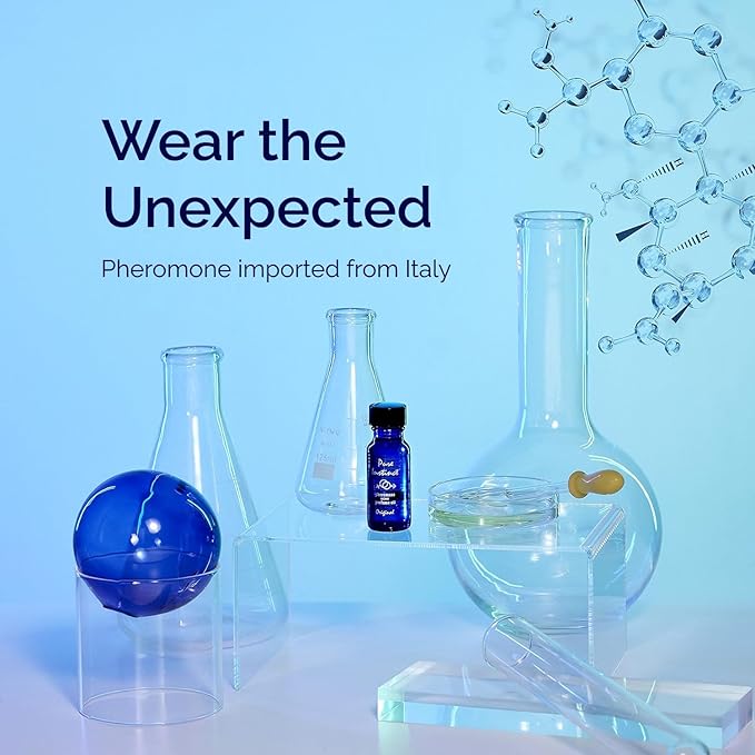 Pure Instinct - The Original Pheromone Infused Essential Oil Perfume Cologne - Unisex For Men and Women - TSA Ready