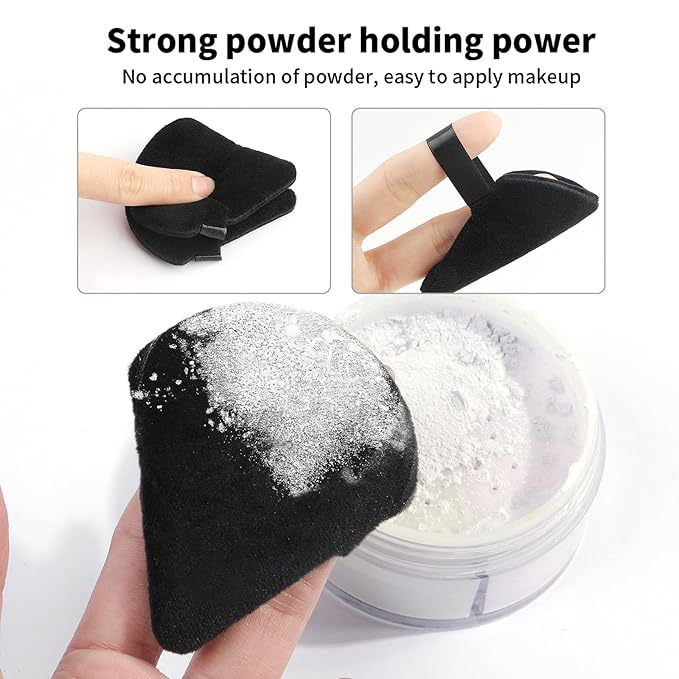 MAANGE Makeup Brushes 42 Pcs Makeup Kit, Multi-functional Makeup Tool Set with Makeup Brush Foundation Brush Make up Brushes Set (Black, 42 Piece Set)